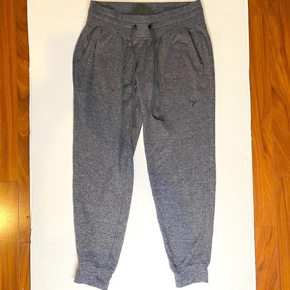 Gray Fleece Joggers Size Small
